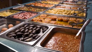 Sweedish açık büfe kahvaltı Hotel