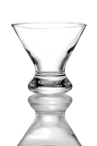 リッベイ コスモポリタン空のグラス — ストック写真