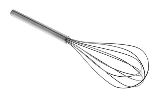 Wire Wisk Metal Handle — Stock Photo, Image