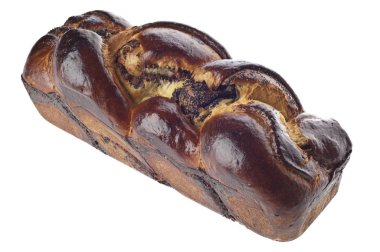 Örgülü kek (Kozunak) Rumen özel Noel ve Paskalya için