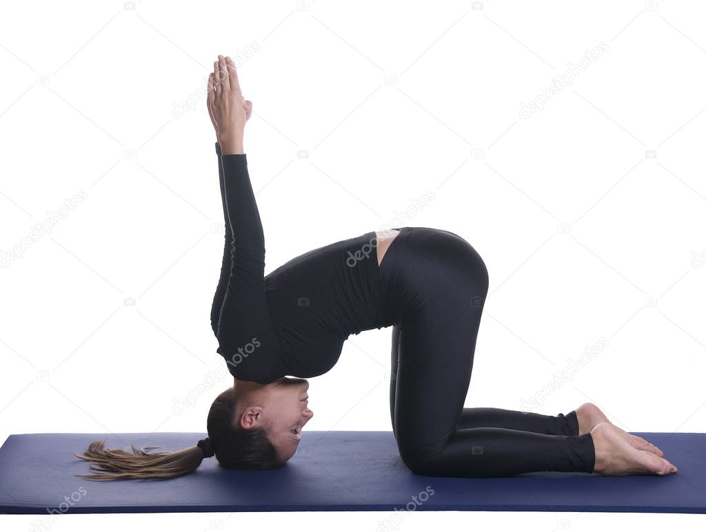 Upavistha yoga mudra  - Seated Yoga Seal  