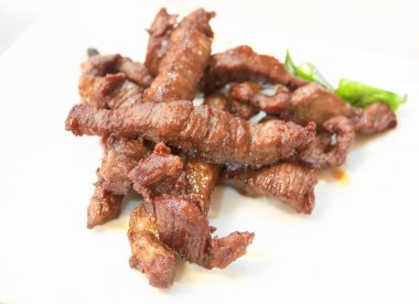 Lezzetli kızarmış biftek. Sadece aracılığıyla yayılıyor yeni, lezzetli yumuşak ısı.