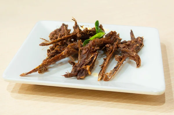 Ağız etli lezzetli yumuşak ağız alan gevrek ördek.