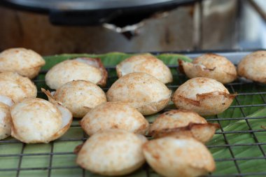 Şeker havan topu. Sabah yemek