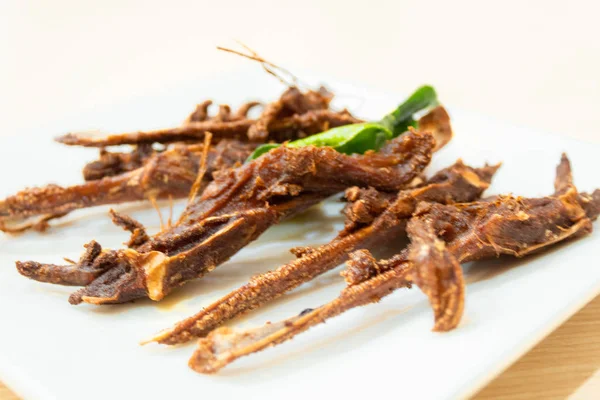 Ağız etli lezzetli yumuşak ağız alan gevrek ördek.