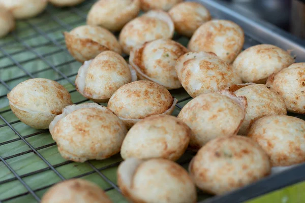 Şeker havan topu. Sabah yemek