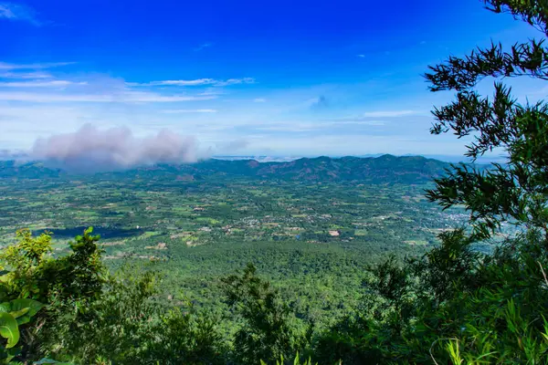 Point View Mountains Town Chaiyaphum Sai Thong National Park Thailand — Stock Photo, Image