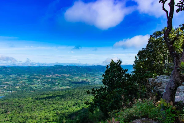 Point View Mountains Town Chaiyaphum Pha Hum Hod Chaiyaphum Thailand — Stock Photo, Image