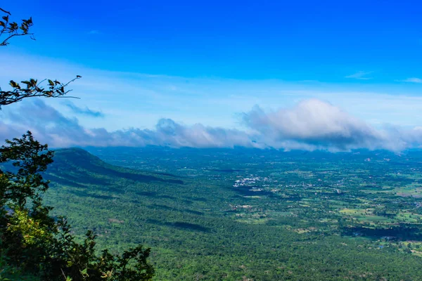 Point View Mountains Town Chaiyaphum Pha Hum Hod Chaiyaphum Thailand — Stock Photo, Image
