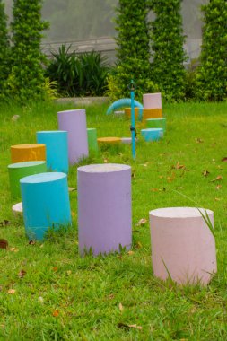 Denge Eğitim için beton silindir.