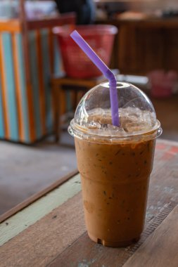 Soğuk demlenmiş kahve tadı rahat boş zamanlarında güzel.