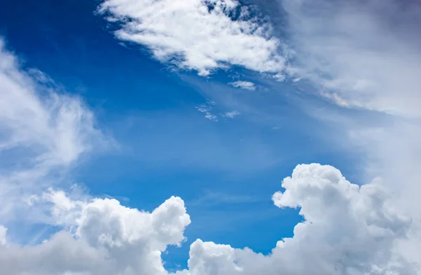 Keindahan Langit Dengan Awan — Stok Foto