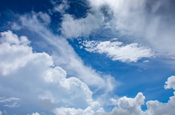 Keindahan Langit Dengan Awan — Stok Foto