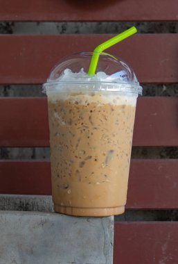 Soğuk demlenmiş kahve tadı rahat boş zamanlarında güzel.