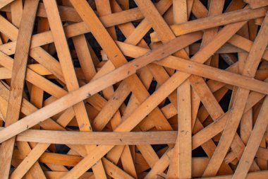 Hafif kahverengi ahşap tahıl doku arka plan olarak kullanılan