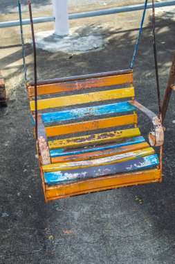 Çocuk Parkı için salıncak sandalye.