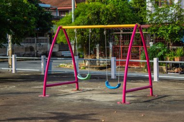 Çocuk Parkı için salıncak sandalye.