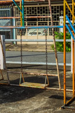 Çocuk Parkı için salıncak sandalye.