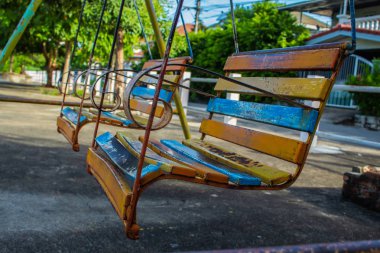 Çocuk Parkı için salıncak sandalye.