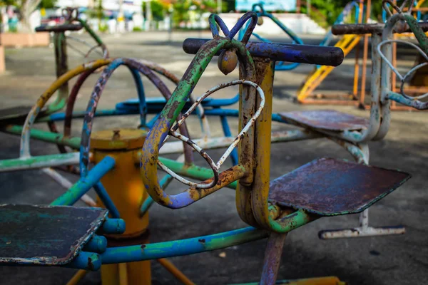 Karusellen För Swing Barnen — Stockfoto