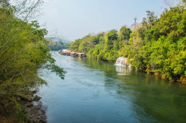 Kanchanaburi Tayland, Sai Yok Yai şelale