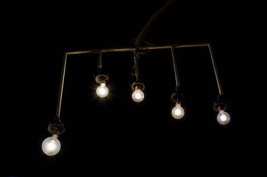 Gece aydınlatma için yuvarlak ışık Ampüller