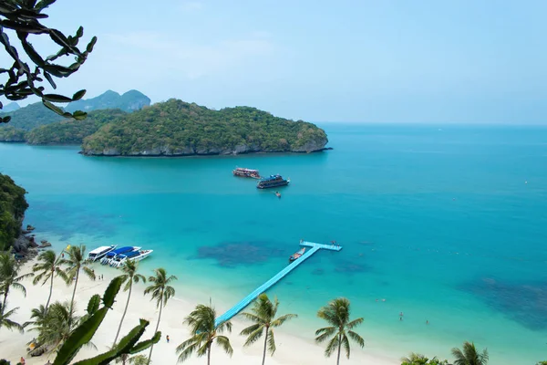 Angthong Islands, Tayland Suratthani güzelliği görmek