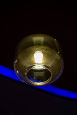 Gece aydınlatma için yuvarlak ışık Ampüller