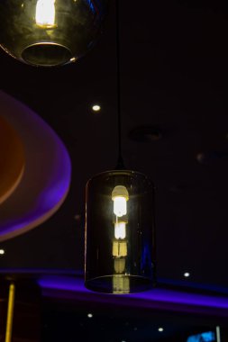 Gece aydınlatma için yuvarlak ışık Ampüller