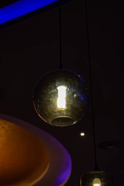 Gece aydınlatma için yuvarlak ışık Ampüller