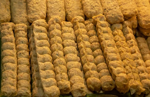 Ham kabuklu deniz ürünleri ana yemek Tay tarzında, Hoi Jor