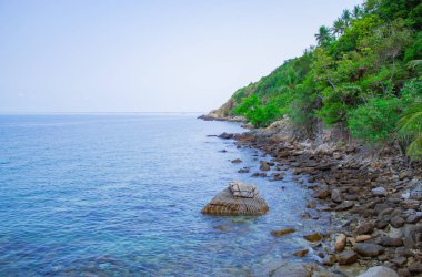 Beach salatası, Koh Phangan güzelliği.