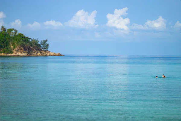 Skönheten Beach Sallad Koh Phangan — Stockfoto