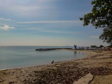 Sabah denizin güzelliği.