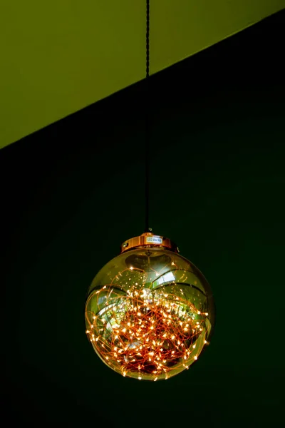 灯泡的美丽 — 图库照片