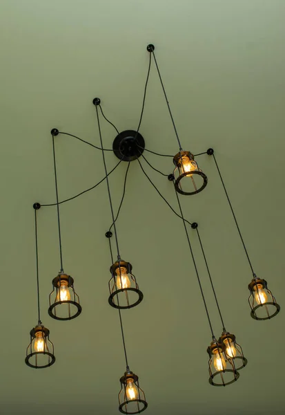 Skönheten Glödlampan — Stockfoto