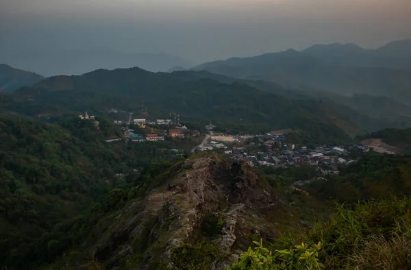 Pueblo Tong Pilog Khanchanaburi —  Fotos de Stock