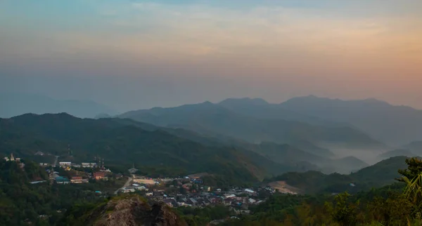 Pueblo Tong Pilog Khanchanaburi —  Fotos de Stock