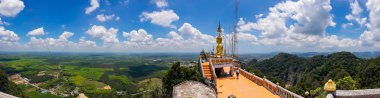 Noktası Buda Wat Tham Seua (kaplan mağara), Krabi, Tayland, Thailand otellerini göster