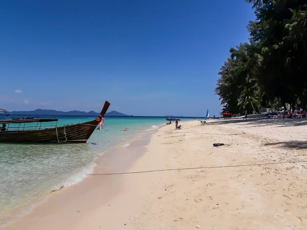 Piękno Morza Koh Kradan Trang Tajlandii — Zdjęcie stockowe