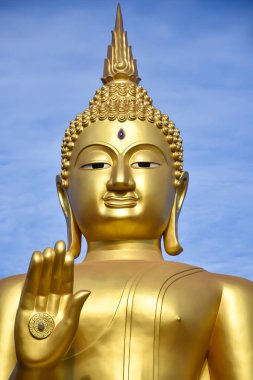 Yüz Buda heykelinin, Tayland.