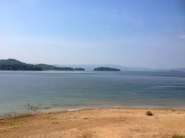 Velkou Výhodou Kaeng Krachan Dam Phetchaburi Thajsku — Stock fotografie