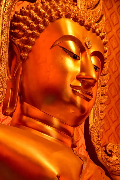 Face Buddha Statue Thailand Royalty Free Stock Images