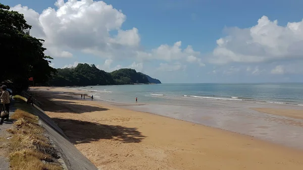 Die Schönheit Des Meeres Chanthaburi Thailand — Stockfoto