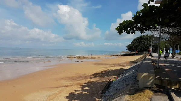 Beleza Mar Chanthaburi Tailândia — Fotografia de Stock