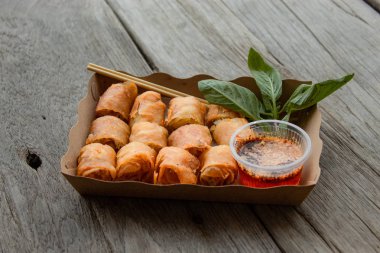 derin kızarmış böreği