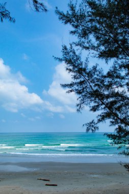 Yaz aylarında deniz.