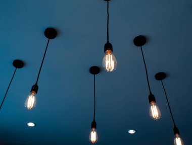 Gece aydınlatma için yuvarlak ışık Ampüller