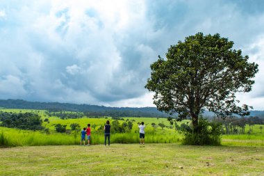 Çayır, Mulk Salaeng Luang, Phetchabun Tayland turist.