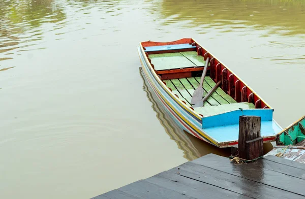 Wooden Ships Parked Harbor Waterfront — Stock Photo, Image